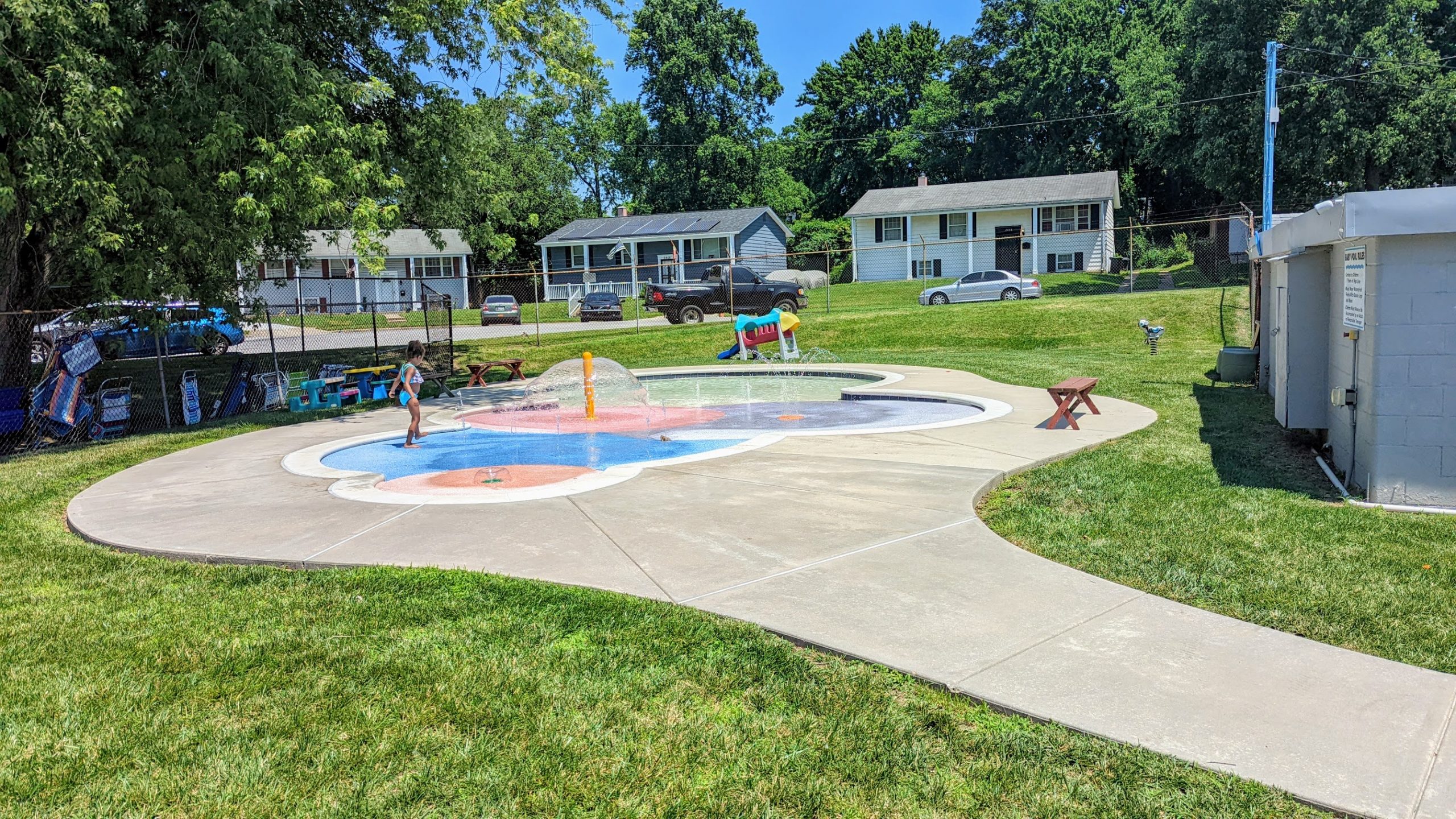 Wading Pool for Kids